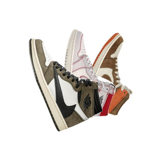 مدل های لاین jordan 1